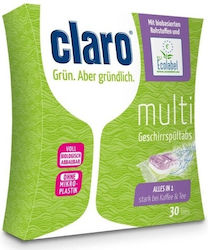 Claro 1x30 Капсули за съдомиялна