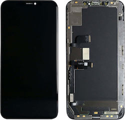 Замяна на дисплея с докосване на LCD за iPhone XS Max, черен Замяна на дисплея с докосване на LCD за iPhone XS Max, черен