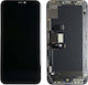 Οθόνη Lcd Οθόνη Μηχανισμού Αφής Iphone Xs Max Zy Μαύρο