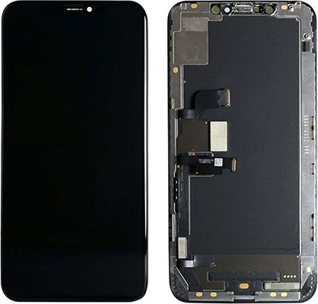 Οθόνη Lcd Οθόνη Μηχανισμού Αφής Iphone Xs Max Zy Μαύρο