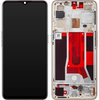 Oppo Find X2 Lite 5G CPH2005 Reno 3 5G PCHM30 Display Digitizer Frame White Original