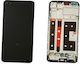 Oppo Reno 4 Lite Cph2125 Display Digitizer Frame Matte Black Original Mobile Phone Replacement Screen