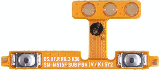 Volume Button Flex Cable for Samsung Galaxy M12 A12 A32 5G M31s M51 SM-M125 SM-A125 SM-A326 SM-M317 SM-M515