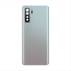 Huawei P40 Lite 5g Cnd-n29a Back Cover Silver Lens Oem