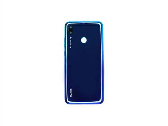 Husa spate Huawei P Smart 2019 Aurora Blue + Lentila