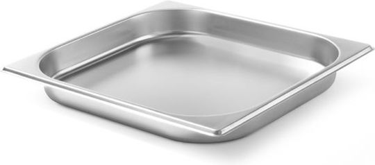 Hendi Recipient Gastronorm Oțel inoxidabil GN2/3 cu Adâncime 40mm
