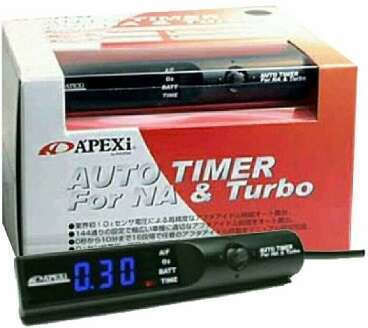 Ψηφιακό Όργανο Turbo Timer και Χρονόμετρο Αυτοκινήτου 70mm για τοποθέτηση στο Ταμπλό
