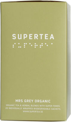Teministeriet Organic Product Black Tea 20 Bags