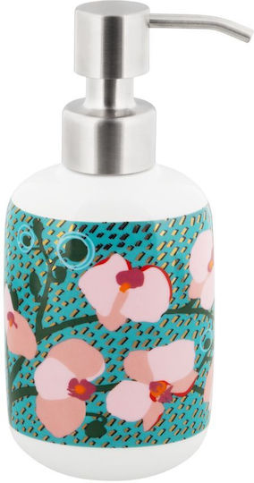 Pylones Dispenser Κουζίνας από Πορσελάνη Μπλε 226ml