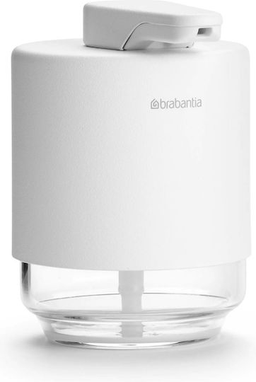 Brabantia Dispenser Κουζίνας Γυάλινο Λευκό 200ml