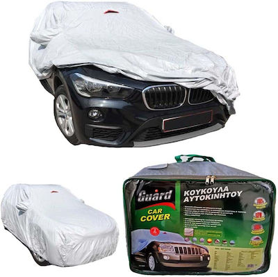 Guard Covers for Car Opel Antara / Frontera Suzuki Grand Vitara Toyota RAV 4 Kia Sorento / Sportage Honda CR-V / Element Nissan X-Trail Ford Escape Mazda CX-5 Land Rover Freelander Subaru Forester / XV Ssangyong Actyon / Kyron 483x163x137cm Waterproof Large for SUV/JEEP Secured with Straps