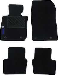 Autopataki Set Front and Back 4pcs for Mazda CX-3 Black Autopataki Set Front and Back 4pcs for Mazda CX-3 Black
