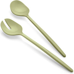 Guzzini Plastic Cooking Utensil Set Green