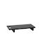 Ready Поднос за сервиране с Дръжки в Черен Цвят 39x18x5.7см TG3918CMP 1бр