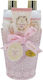 Shabby Chic Gift Set Moisturizing Gel Balm Hand Cream & Sponge
