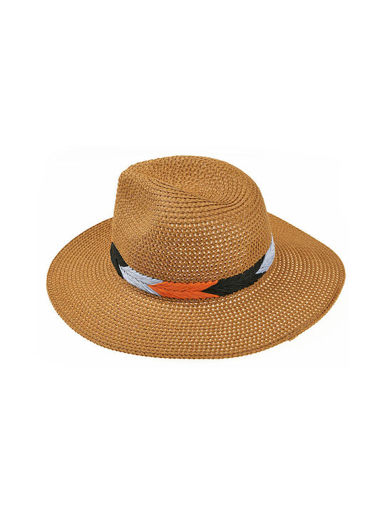 Verde Wicker Women's Hat Beige