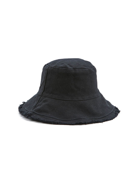 Verde Fabric Women's Hat Black