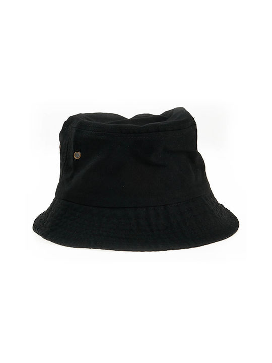 Verde Fabric Women's Bucket Hat Black