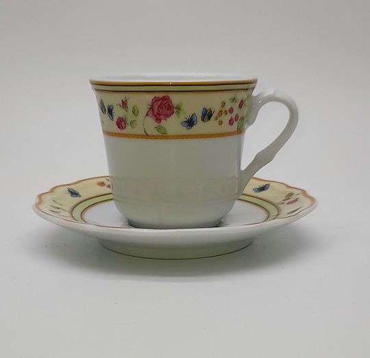 AB Coffee Cups Set 6 Pieces