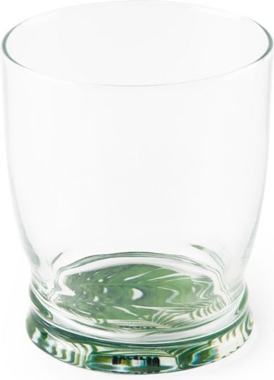 Excelsa Set of Glasses for White Wine made of Glass in White Color 340ml 6pcs