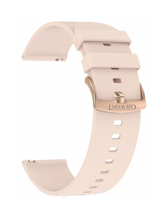 Armband für Smartwatch Giewont Supernova Gw330 Gwp330-1 Puderrosa Armband für Smartwatch Giewont Supernova Gw330 Gwp330-1 Puderrosa