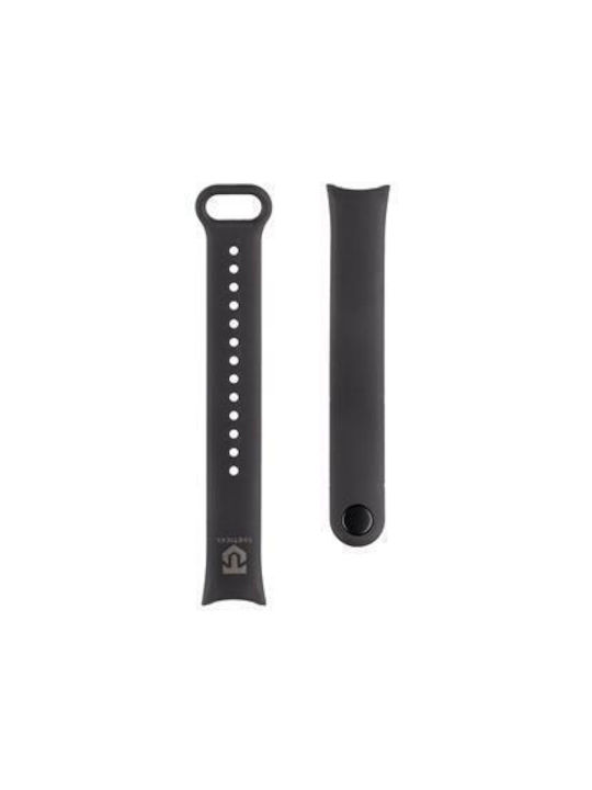 Brățară Tactical 846 din silicon pentru Xiaomi Smart Band 8, negru