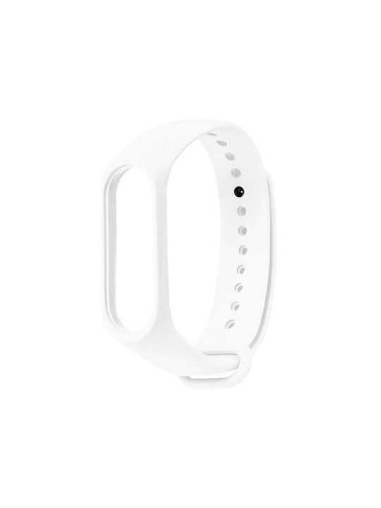 Silicone Strap for Xiaomi 5/6 White