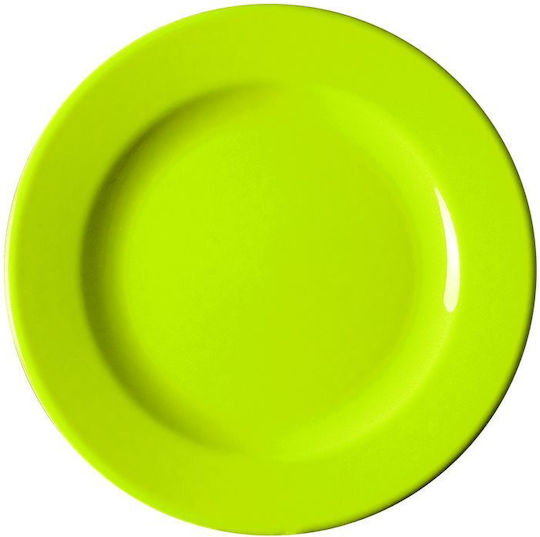 Ready Farfurie joasă Ceramică Verde cu Diametru 29cm