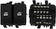 Electric Life Car Window Switch for Chevrolet Express Ford Express Renault Kangoo / Express