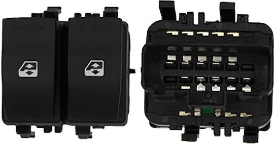 Electric Life Car Window Switch for Chevrolet Express Ford Express Renault Kangoo / Express