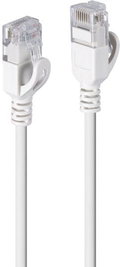 Lindy U/FTP (STP) Καλώδιο Δικτύου Ethernet 1m Γκρι