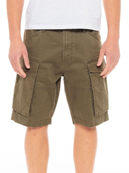 Biston Men's Shorts Cargo Olive