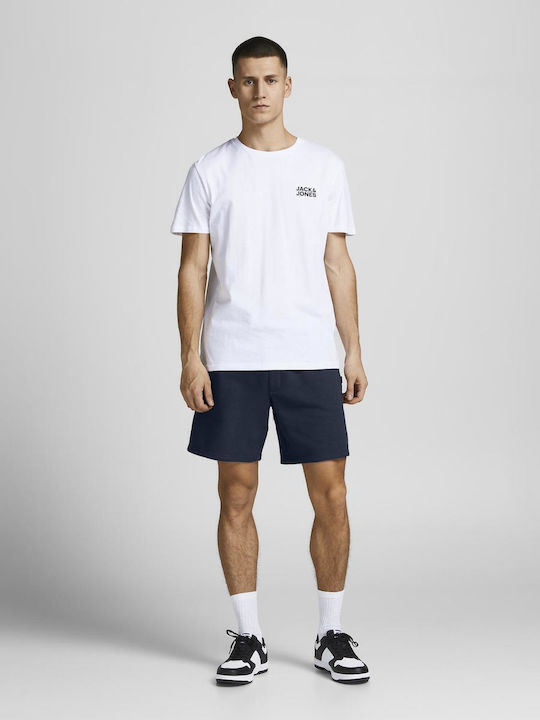 Jack & Jones Bermudă Sportivă de Bărbați Blue