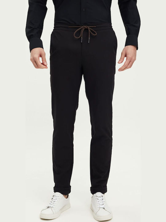 Pantaloni Chino Black