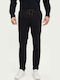 Pantaloni Chino Black