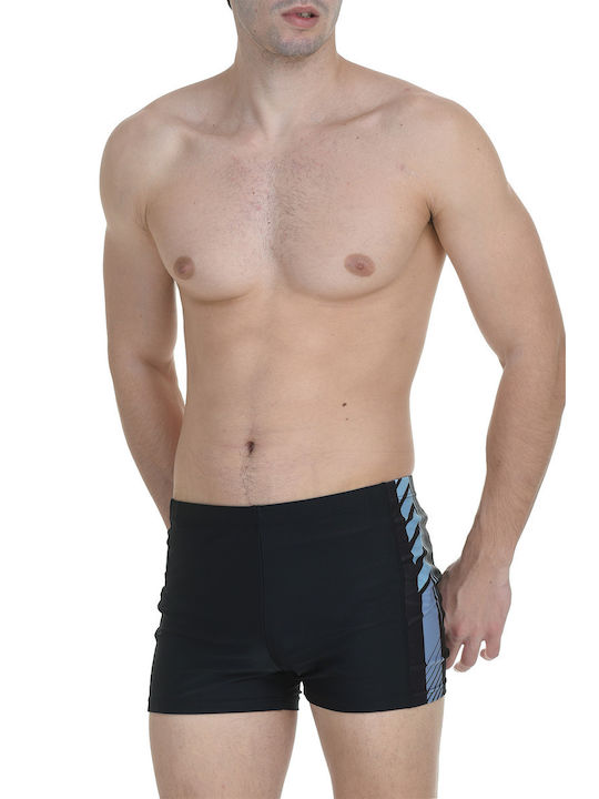 MiandMi Herren Badebekleidung Shorts Black