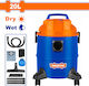 Wadfow Aspirator Lichide / Solide 1200W Recipient 20lt