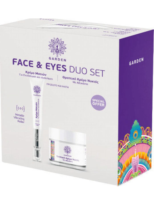 Garden Face & Eyes Duo Avocando Skin Care Set f...