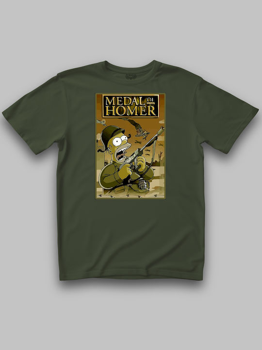 Pegasus T-shirt Green