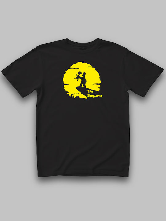 Pegasus T-shirt Black