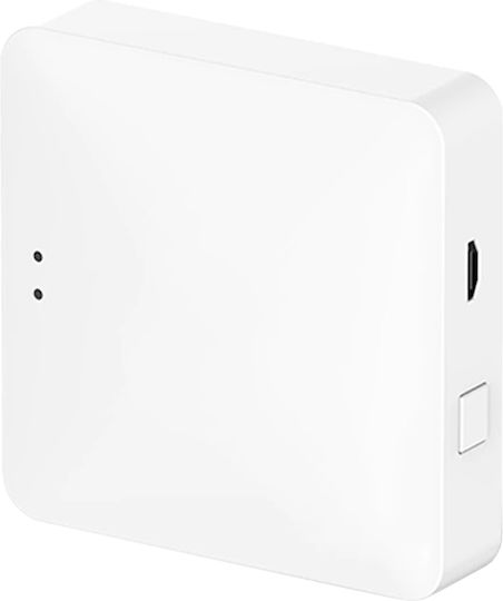 Gateway Hub Zigbee 3.0 Wifi Compatible Tuya Smartlife Devices Compatible Ios Android