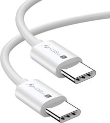 Techly USB 2.0 USB-C мъжки - USB-C мъжки 240W 2м (ICOC MU4-20G240W2) Techly USB 2.0 USB-C мъжки - USB-C мъжки 240W 2м (ICOC MU4-20G240W2)
