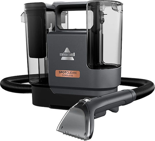 Bissell Spotclean Wiederaufladbare Nass-Trocken Staubsauger mit Kunststoffbehälter 0.9lt