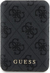 Guess Metal Logo 5000mAh 15W Μαύρο
