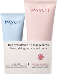 Payot Skin Care Set for Moisturizing with After Shave