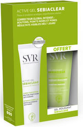 Svr Sebiaclear Duo Pack Active Gel 40ml + Cleansing Mousse Gel 55ml Svr Sebiaclear Duo Pack Active Gel 40ml + Cleansing Mousse Gel 55ml