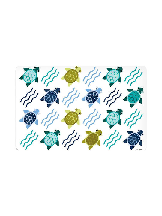 Excelsa Plastic Placemat Multicolour 43.5x28.5cm