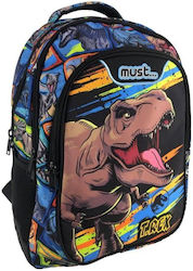 Jurassic World Dinosaurier Rucksack Mehrfarbige