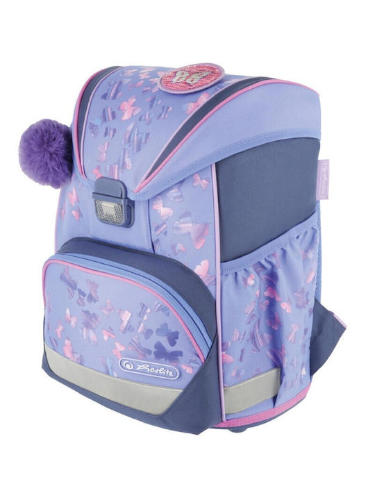 Herlitz Ultralight Schulranzen Rucksack Flieder