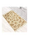 Lino Home Eldus Ορθογώνιο Χαλάκι Κουζίνας Beige 60x90εκ.